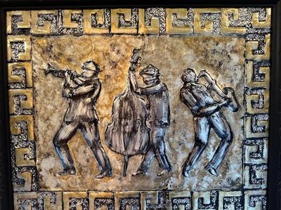 Jazz Musician Band Wall Decor