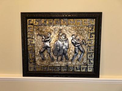 Jazz Musician Band Wall Decor