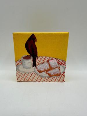 “Cardinal Craving” By Carol Burch