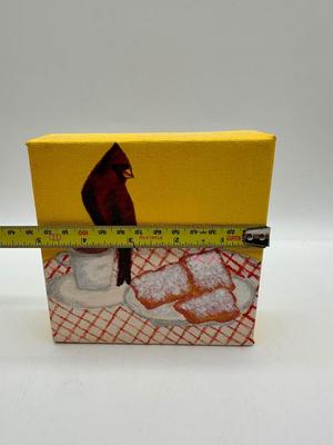 “Cardinal Craving” By Carol Burch
