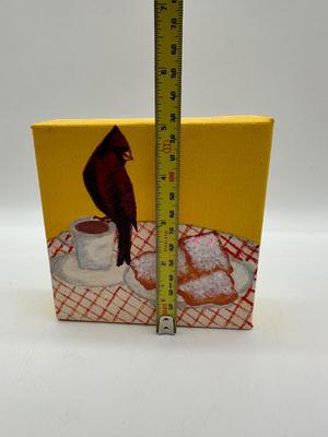 “Cardinal Craving” By Carol Burch