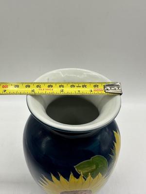 Sunflower Vase Andrea by Sadek