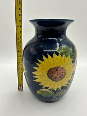 Sunflower Vase Andrea by Sadek