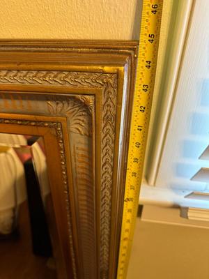 Gold Gilt Entree Mirror