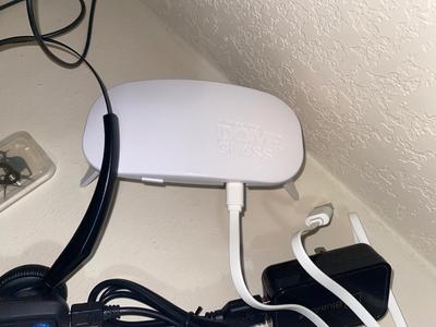 BLUE PARROT BLUETOOTH HEADSET, TRAVEL UV SANITIZER & MORE