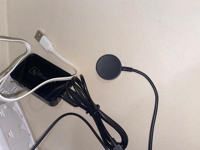 BLUE PARROT BLUETOOTH HEADSET, TRAVEL UV SANITIZER & MORE
