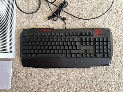H7 FLOW MID-TOWER CASE & MSI INTERCEPTOR GAMING KEYBOARD