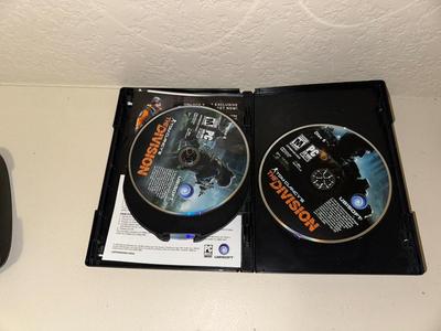 THE DIVISION PC GAME AND WIRELESS CONTROLS