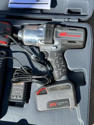 INGERSOLL RAND CORDLESS IMPACT DRILL
