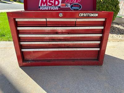 CRAFTSMAN 7 DRAWER TOOL CHEST