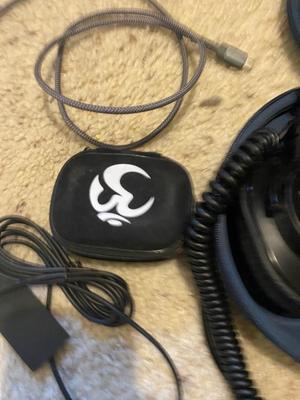 SONY HEADPHONES, FIIO A3 HEADPHONE AMPLIFIER, AN ARRAY OF ELECTRONICS CORDS & MORE