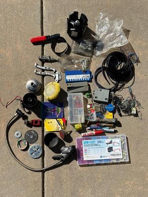 MISC GARAGE ITEMS