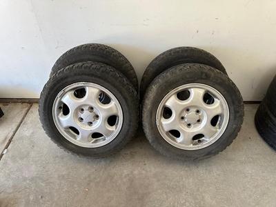 4 WINTERMARK M + S P195/60R15 87S