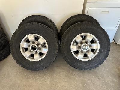 4 HANKOOK DYNAPRO 80X9.50R15LT