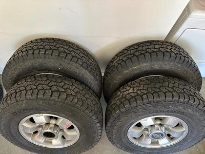 4 HANKOOK DYNAPRO 80X9.50R15LT
