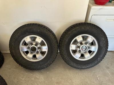 4 HANKOOK DYNAPRO 80X9.50R15LT