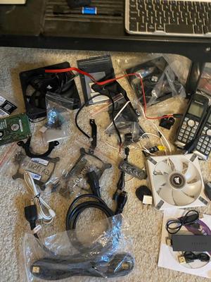 ALL SORTS OF ACCESSORIES FOR YOUR PC OR GAMING SYSTEM