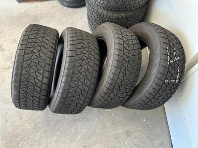 4 LIKE NEW BRIDGESTONE BLIZZAK TIRES PLUD