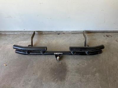SMITTY BILT REAR METAL DOUBLE TUBE BUMPER