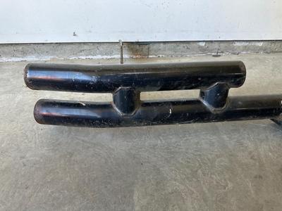 SMITTY BILT REAR METAL DOUBLE TUBE BUMPER
