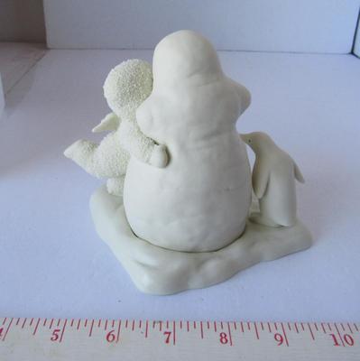Nice Older Dept 56 Snowbabies "All We Need is Love"