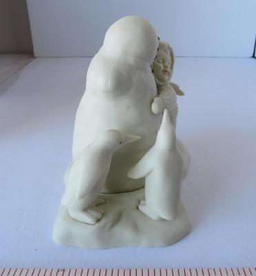 Nice Older Dept 56 Snowbabies "All We Need is Love"