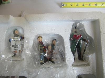 Nice Older Dept 56 Never Used Limited Edition Set: "Christmas Carol' Reading by Charles Dickens"