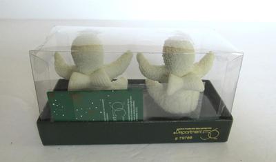 Older Dept 56 Clip On Snowbaby Christmas Ornaments