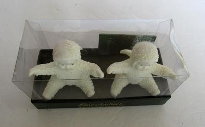 Older Dept 56 Clip On Snowbaby Christmas Ornaments