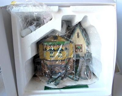 Older Dept 56 Dicken's Village House: "The Grapes Inn"