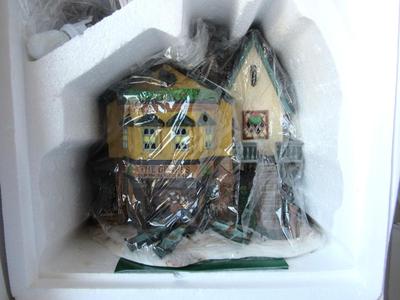 Older Dept 56 Dicken's Village House: "The Grapes Inn"