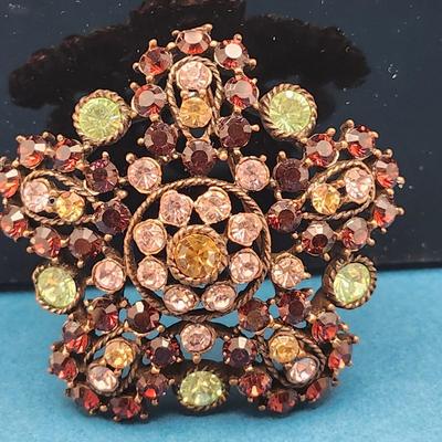 Vintage Graziano Brooch