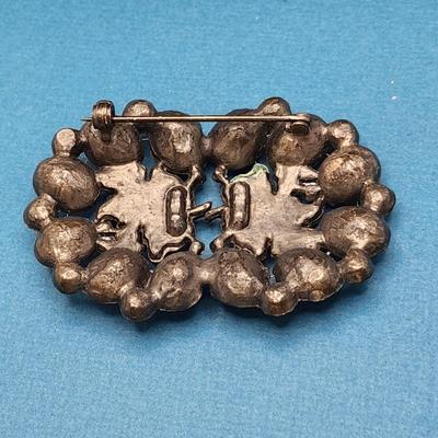 Victorian Revival Sash Buckle Style Pin