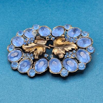 Victorian Revival Sash Buckle Style Pin