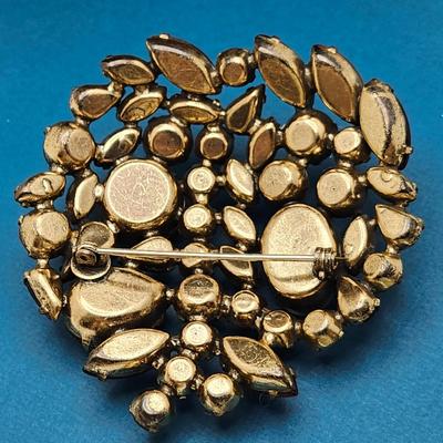 Foil Dragon Egg Fantasy Glass Brooch