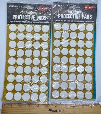 Lot of Self-Adhesive Protective Pads - New in Packages