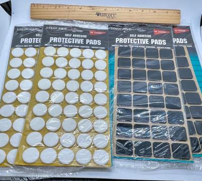 Lot of Self-Adhesive Protective Pads - New in Packages