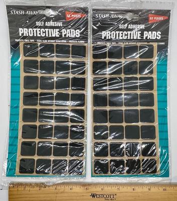 Lot of Self-Adhesive Protective Pads - New in Packages