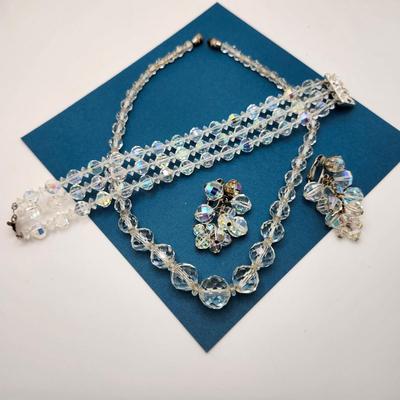 Aurora Borealis 4 piece set - Stunning