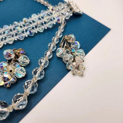 Aurora Borealis 4 piece set - Stunning