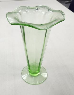 Depression Glass Vase