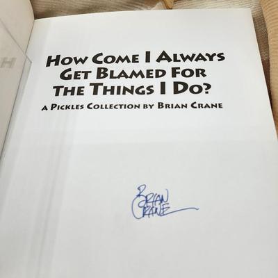 Pickles - 3 Signed Books