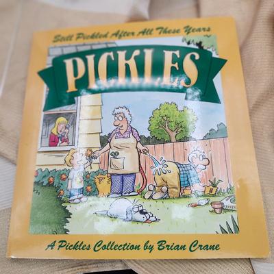 Pickles - 3 Signed Books