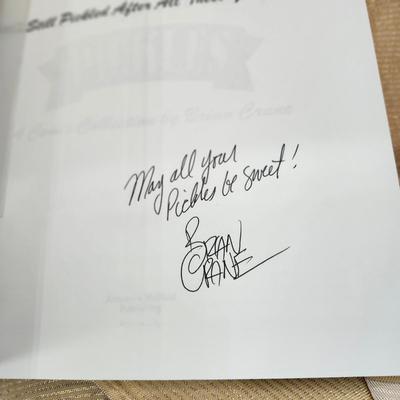Pickles - 3 Signed Books