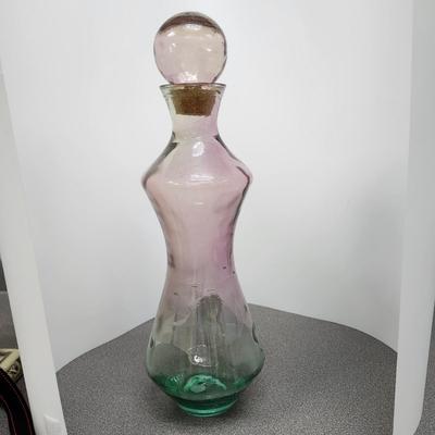 Ombre Glass Vase