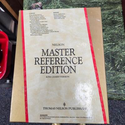 Nelson Master Reference Edition Bible