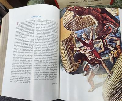 Nelson Master Reference Edition Bible