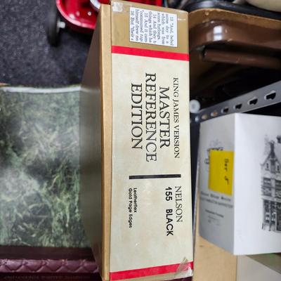 Nelson Master Reference Edition Bible