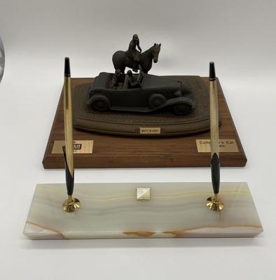 What's the Hurry? Desk Set - RARE