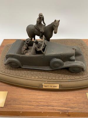 What's the Hurry? Desk Set - RARE